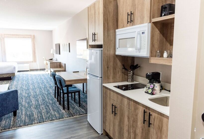 סוויטה, Best Western Premier Executive Residency Medicine Hat