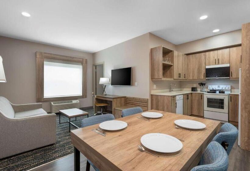 סוויטה, Best Western Premier Executive Residency Medicine Hat