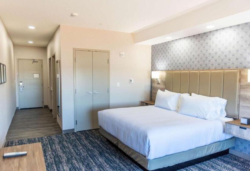 חדר סטנדרט עם מיטת קינג, Best Western Premier Executive Residency Medicine Hat