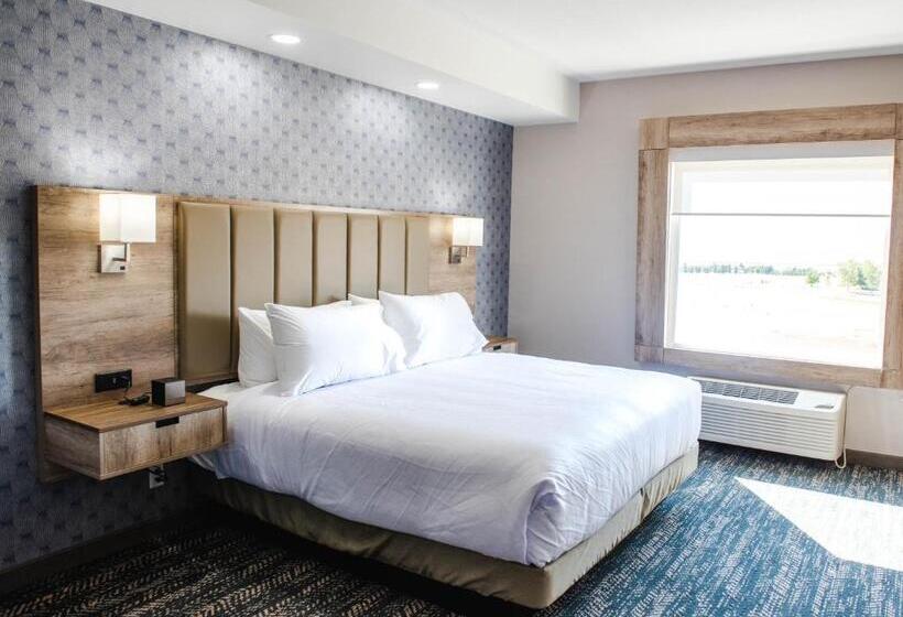 מיטת קינג בסוויטה, Best Western Premier Executive Residency Medicine Hat