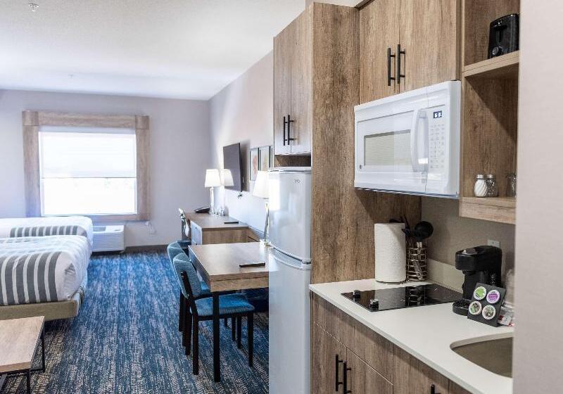 סוויטה, Best Western Premier Executive Residency Medicine Hat