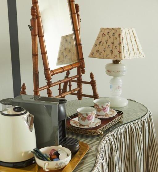 스탠다드 룸 가든 전망, Caserio Aldeallana