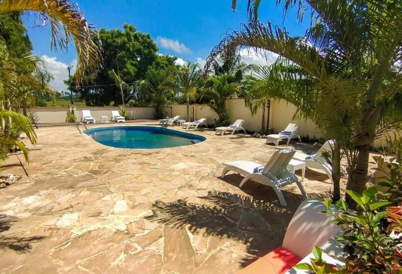 اتاق لوکس با چشم‌انداز باغ, Golden Palm Boutique Zanzibar