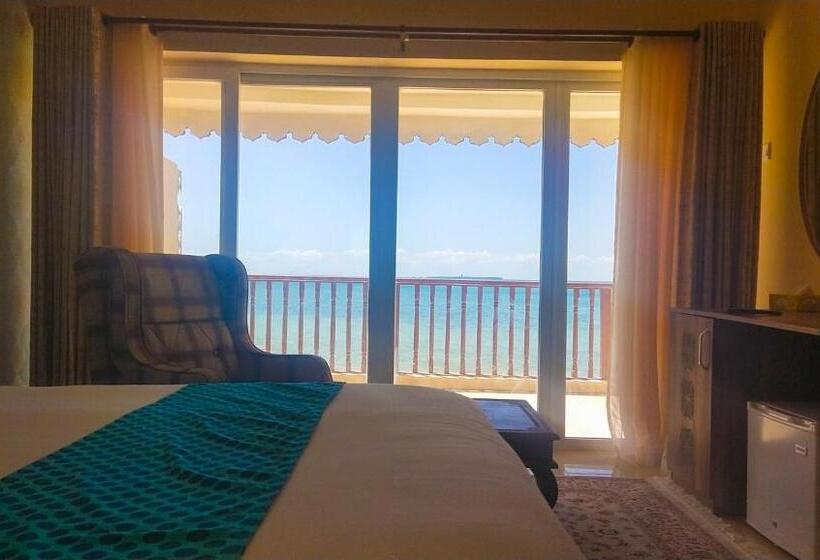 带大床的豪华间, Golden Palm Boutique Zanzibar