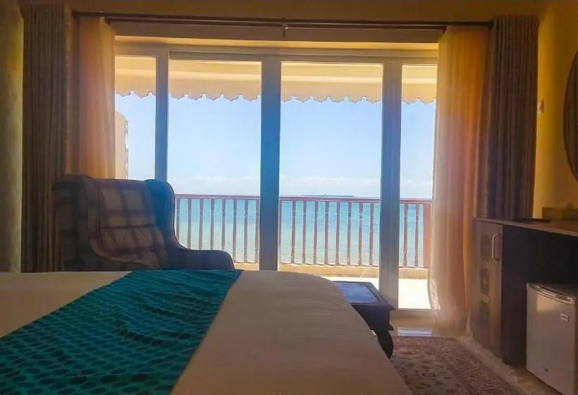 اتاق لوکس با تخت بزرگ, Golden Palm Boutique Zanzibar