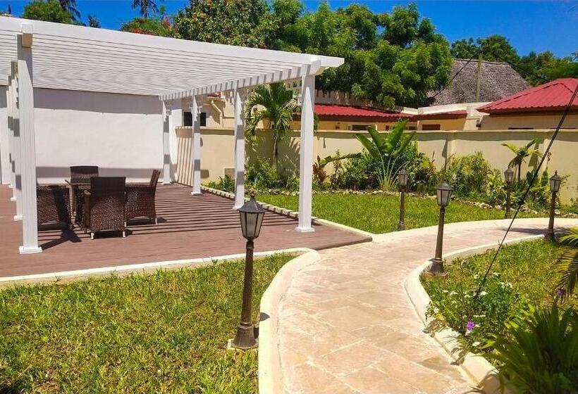 带大床的标准间, Golden Palm Boutique Zanzibar