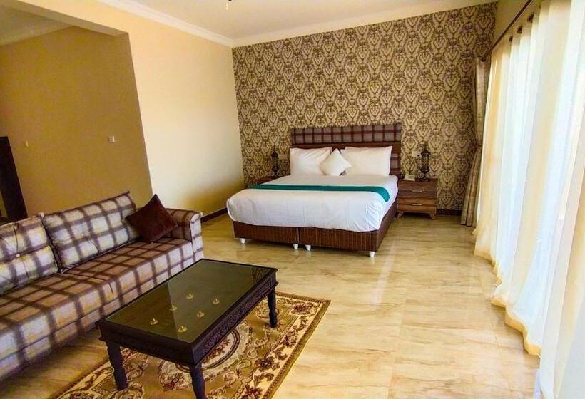 带大床的标准间, Golden Palm Boutique Zanzibar