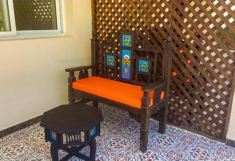 带大床的标准间, Golden Palm Boutique Zanzibar