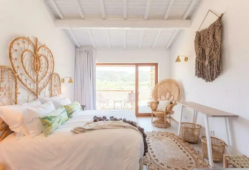 テラス付きスタンダードルーム, Hortas Do Rio   Casa De Campo