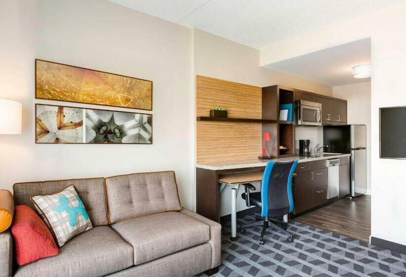 Estúdio standard Cama King, Towneplace Suites By Marriott Jacksonville East