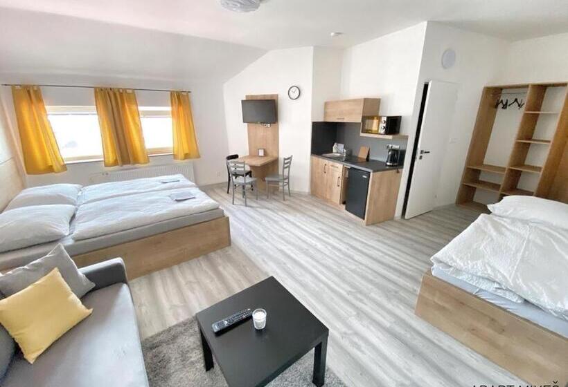 Standard Kolmen Hengen Huone, Apart Mikeš