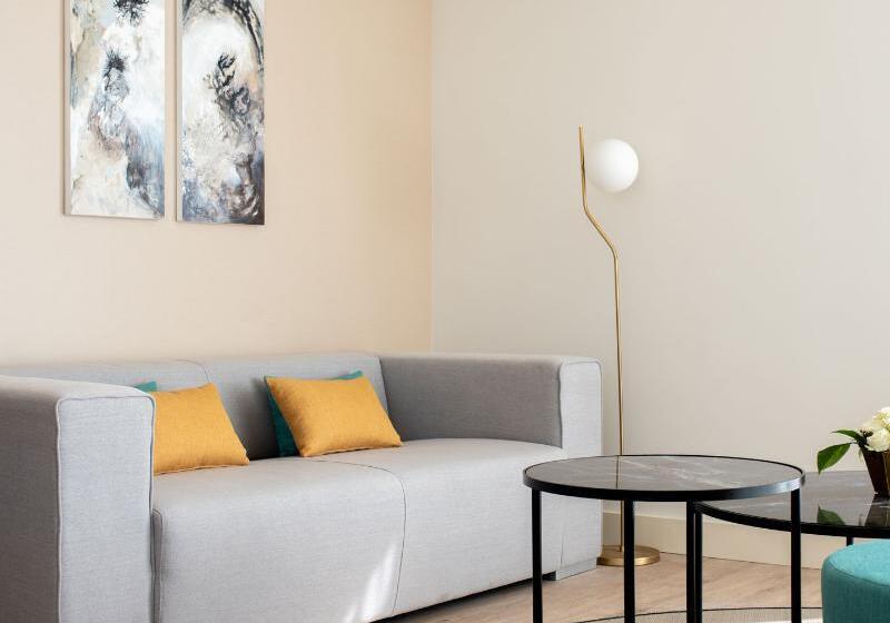 带1个卧室的公寓, Apartamentos Checkin Laurisilva