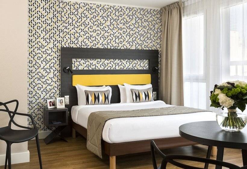 استودیوی استاندارد, Citadines Tour Eiffel Paris