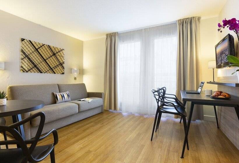 آپارتمان 1 خوابه, Citadines Tour Eiffel Paris