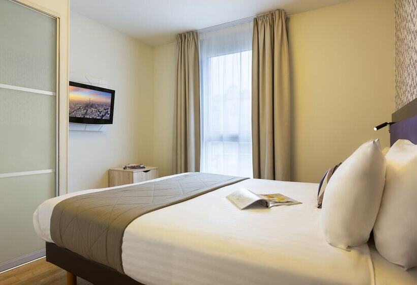 آپارتمان 1 خوابه, Citadines Tour Eiffel Paris