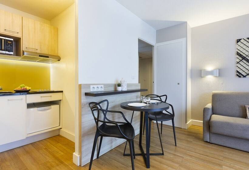 آپارتمان 1 خوابه, Citadines Tour Eiffel Paris