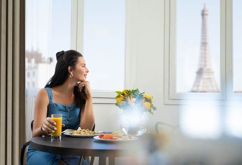 景色の見える一ベッドルームアパートメント, Citadines Tour Eiffel Paris