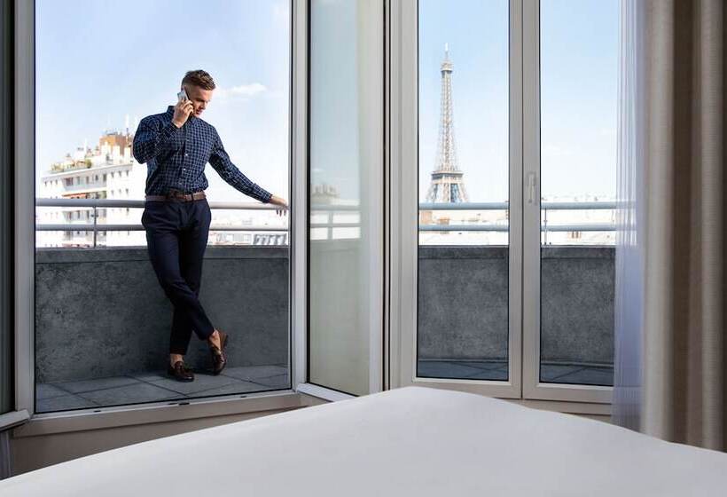 استودیو استاندارد با چشمانداز, Citadines Tour Eiffel Paris