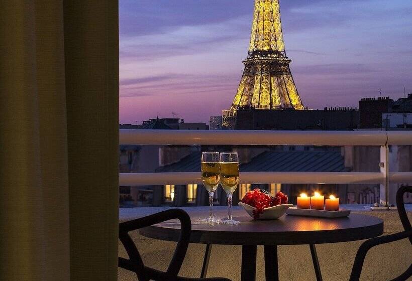 استودیو استاندارد با چشمانداز, Citadines Tour Eiffel Paris