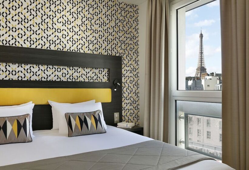 استودیوی استاندارد, Citadines Tour Eiffel Paris