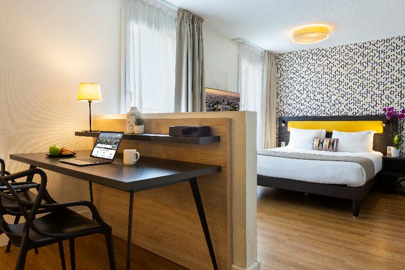 استودیوی استاندارد, Citadines Tour Eiffel Paris