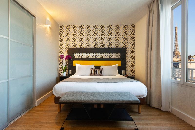 استودیوی استاندارد, Citadines Tour Eiffel Paris