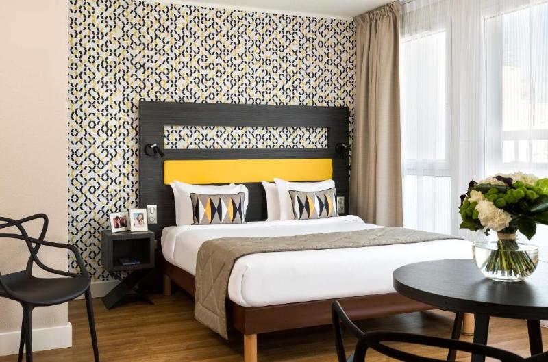 استودیوی استاندارد, Citadines Tour Eiffel Paris