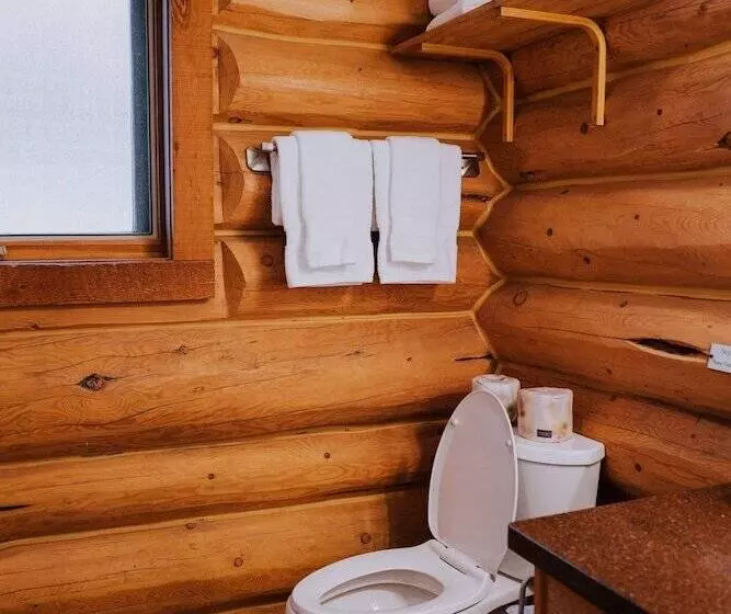 کابین, Glacier House Hotel & Resort
