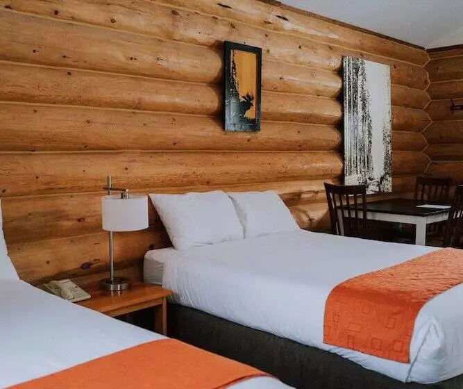 کابین, Glacier House Hotel & Resort