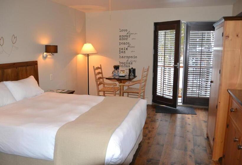 스탠다드 발코니 룸, Auberge Du Lac Taureau