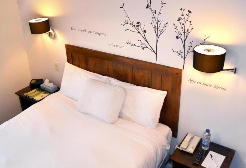 스탠다드 룸 호수 전망, Auberge Du Lac Taureau