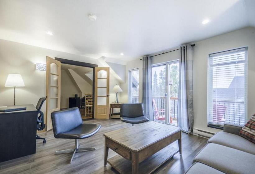 스위트 킹사이즈 침대, Auberge Du Lac Taureau