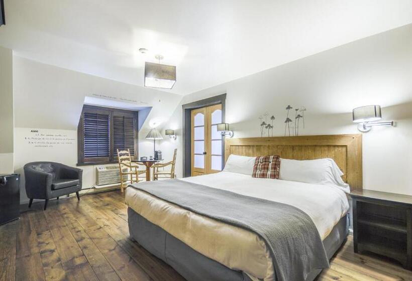 스위트 킹사이즈 침대, Auberge Du Lac Taureau