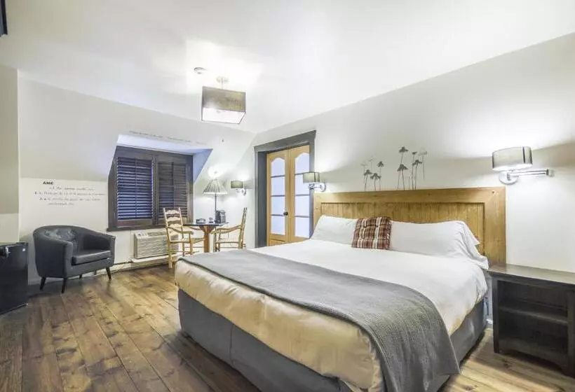 キングサイズベッドのスイートルーム, Auberge Du Lac Taureau