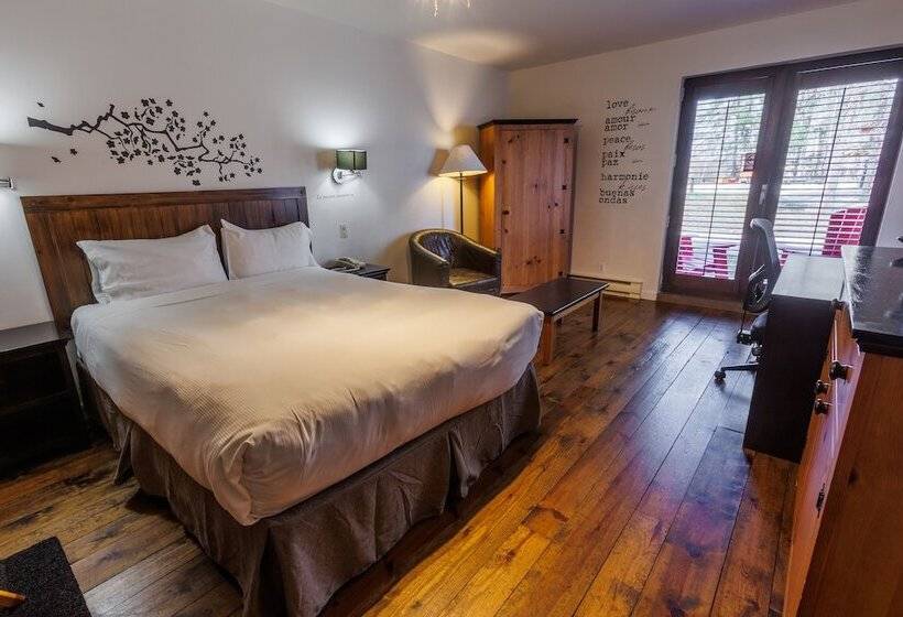 스탠다드 룸, Auberge Du Lac Taureau