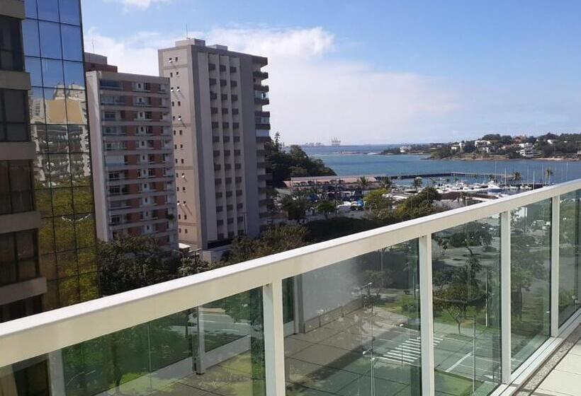 带1个卧室的豪华公寓, Bristol Praia Do Canto Apart