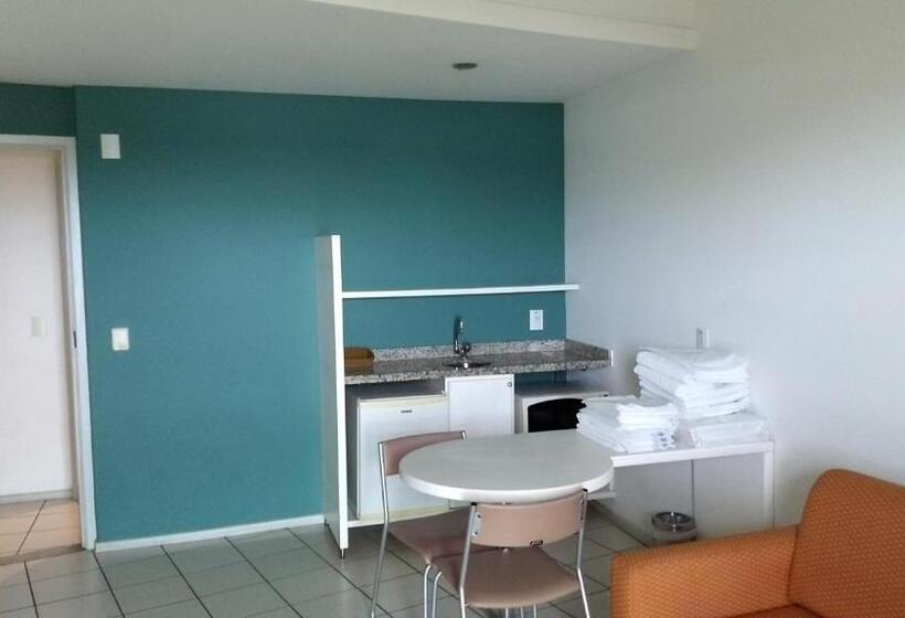 带1个卧室的豪华公寓, Bristol Praia Do Canto Apart