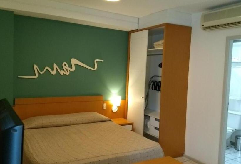 带1个卧室的豪华公寓, Bristol Praia Do Canto Apart