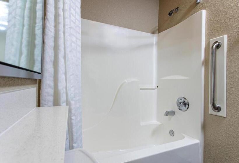 适合残疾人使用的标准间, Candlewood Suites Appleton, An Ihg