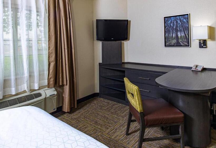 适合残疾人使用的标准间, Candlewood Suites Appleton, An Ihg