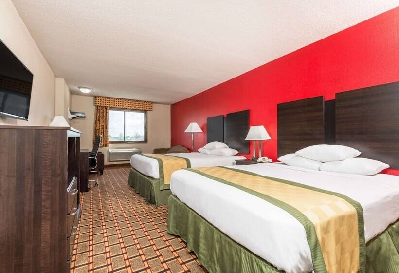 디럭스 룸, Days Inn By Wyndham Muncie Ball State University