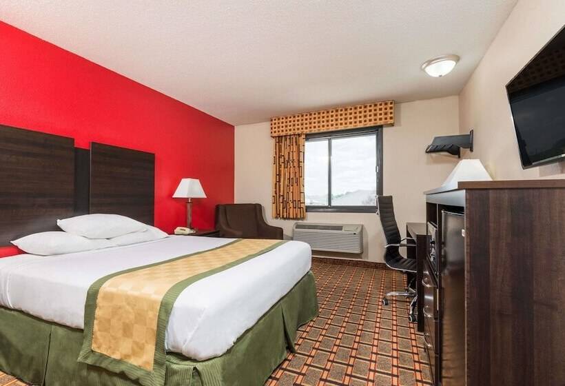 غرفة ديلوكس, Days Inn By Wyndham Muncie Ball State University