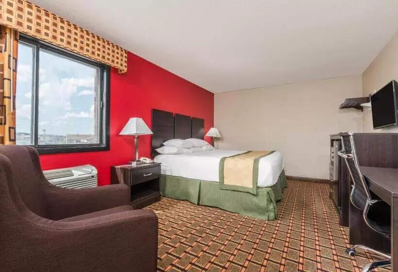 اتاق استاندارد با تخت بزرگ, Days Inn By Wyndham Muncie Ball State University