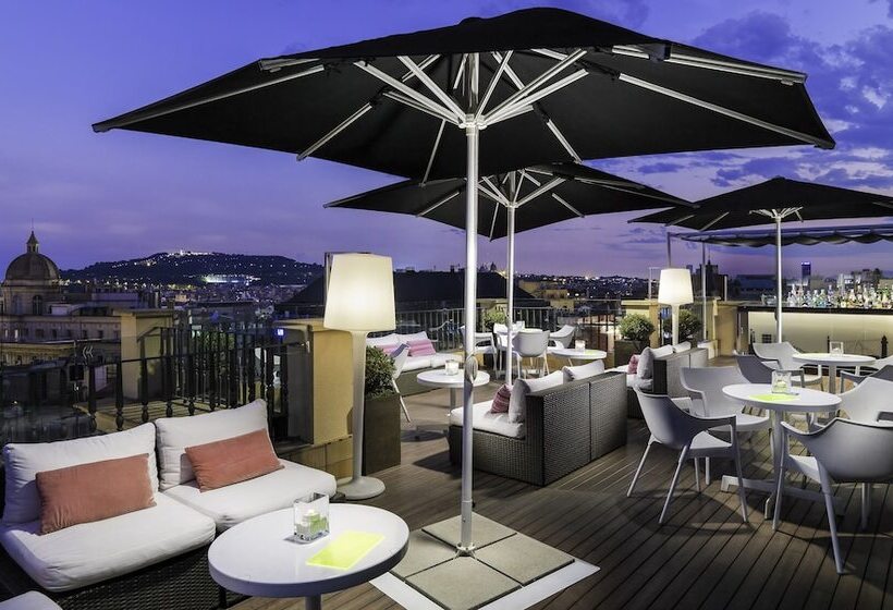 Номер Deluxe с Балконом, H10 Universitat