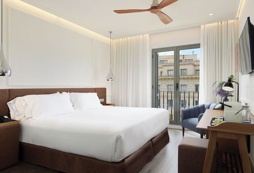 Номер Deluxe с Балконом, H10 Universitat