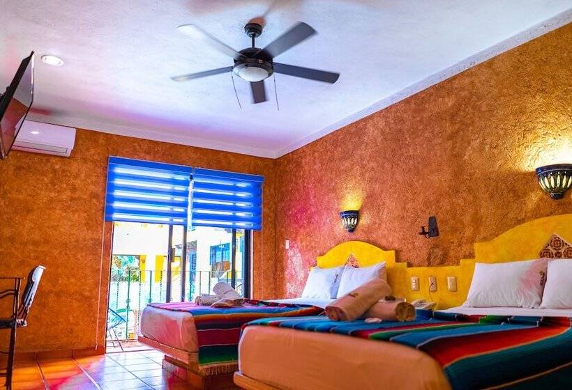 Pokój Standard, Hacienda Maria Bonita