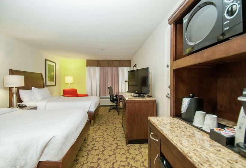 غرفه قياسيه سريرين مزدوجين, Wyndham Garden New Orleans Airport