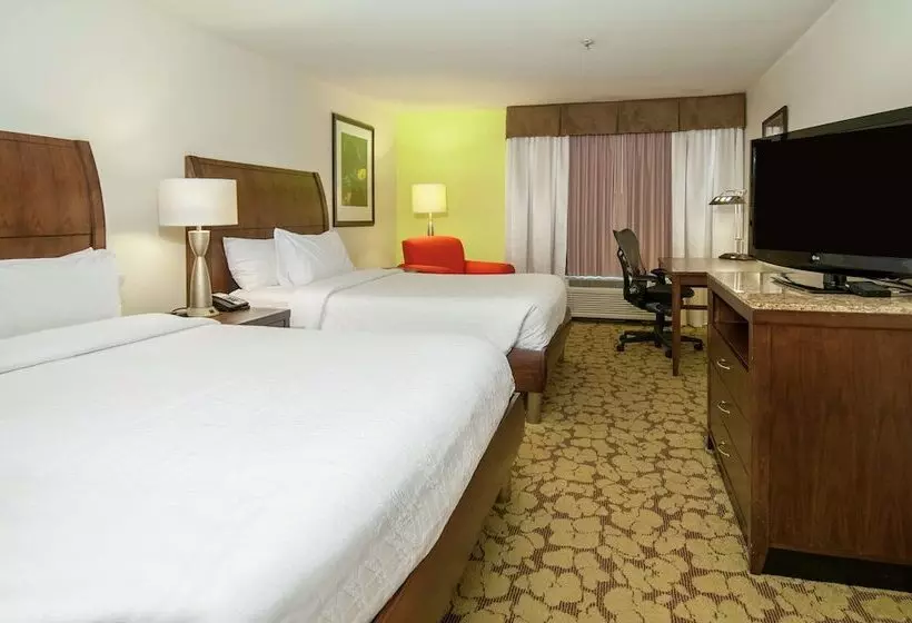 اتاق استاندارد با 2 تخت دوبل, Wyndham Garden New Orleans Airport