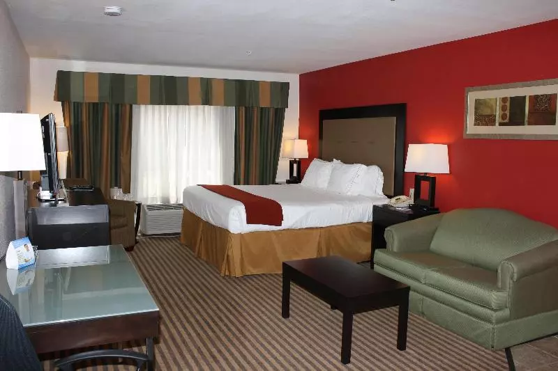 キングサイズベッドのスイートルーム, Holiday Inn Express Hotel & Suites Livingston By Ihg