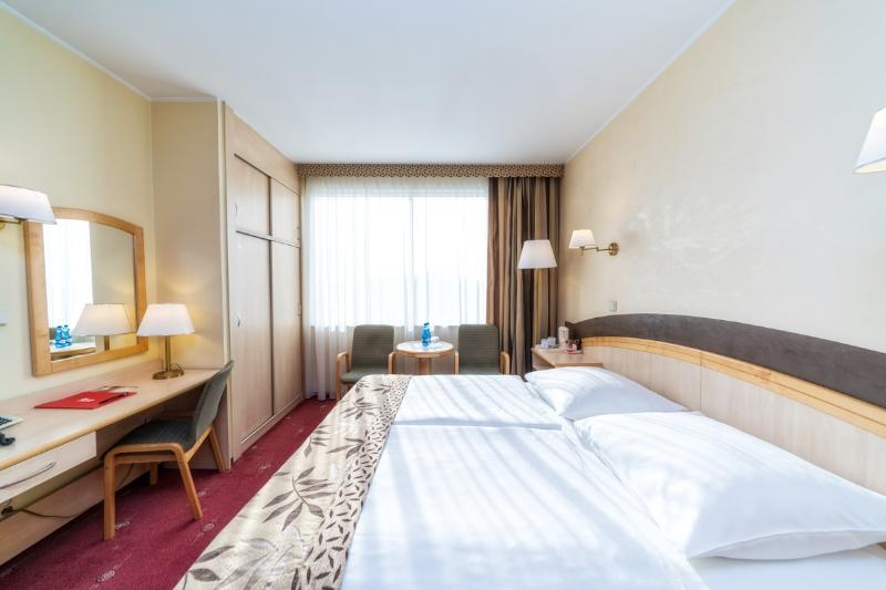 标准间带江景, Hp Park Plaza